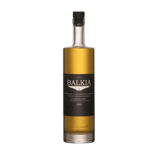 Balkia - Rakia - Balkans plum brandy