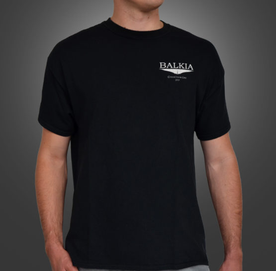 Balkia - chest logo T-shirt